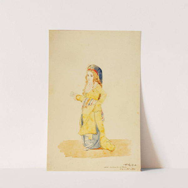 Sophi, an Armenian of Brusa (1845) by Miner Kilbourne Kellogg