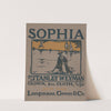 Sophia by Stanley Weyman by Anonymous