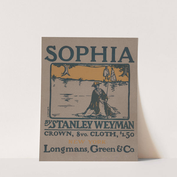 Sophia by Stanley Weyman by Anonymous