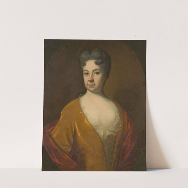 Sophia Elisabet Weber, 1659-1730 by Georg Engelhard Schröder