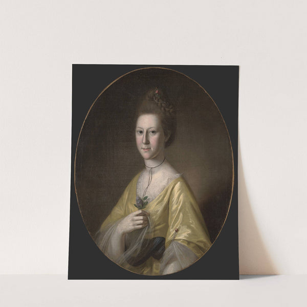 Sophia Gough Carroll (ca. 1790) by Charles Willson Peale