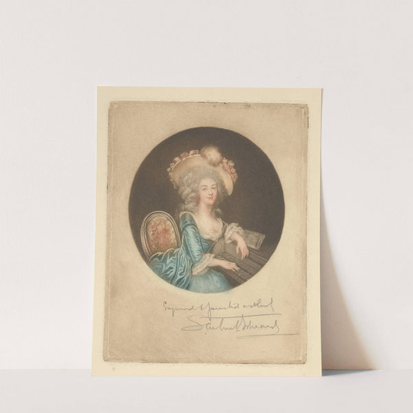 Sophie Arnold by Samuel Arlent Edwards