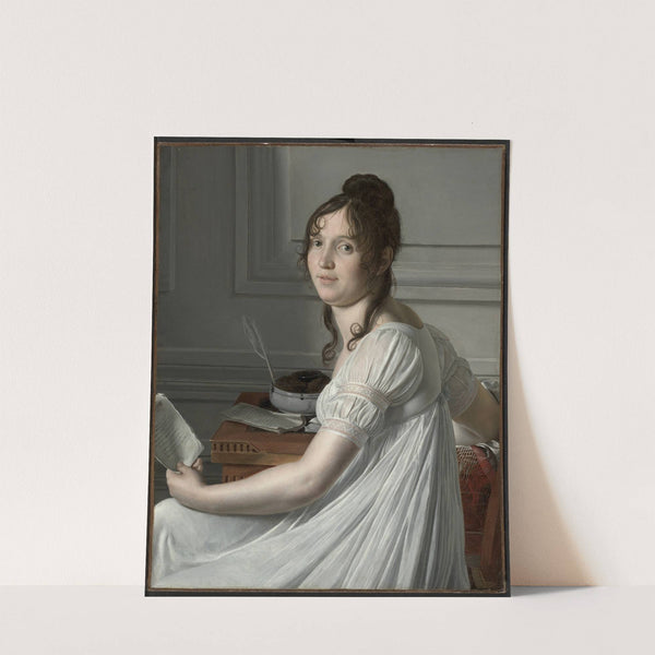 Sophie Crouzet (c. 1801) by Louis Hersent