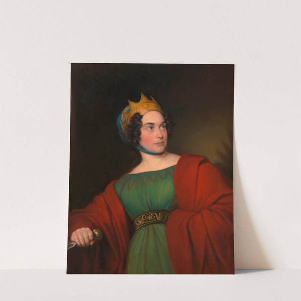 Sophie Schröder als ‘Medea’ (around 1821) by Joseph Krafft