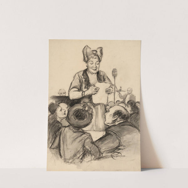 Sophie Tucker by Samuel Johnson Woolf