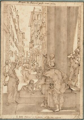 Sophronia Enters the Palace of Aladin