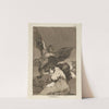 Soplones. (Tale-bearers—Blasts of wind) (1796-1797) by Francisco de Goya