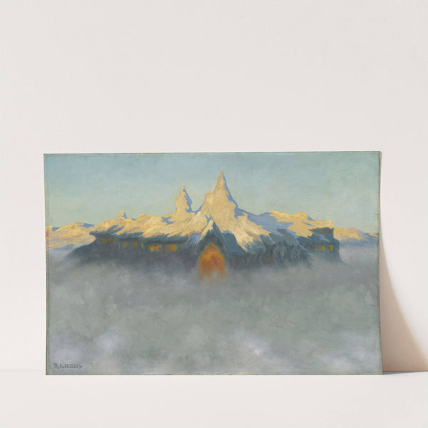 Soria Moria Palace by Theodor Kittelsen