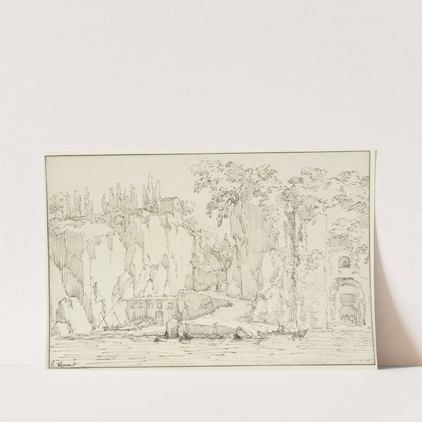 Sorrent bei Neapel by Claude-Joseph Vernet