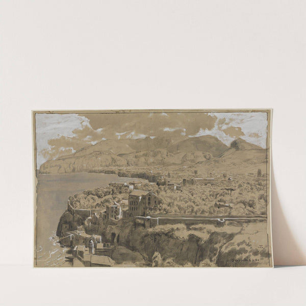 Sorrent (1880) by Hans Thoma