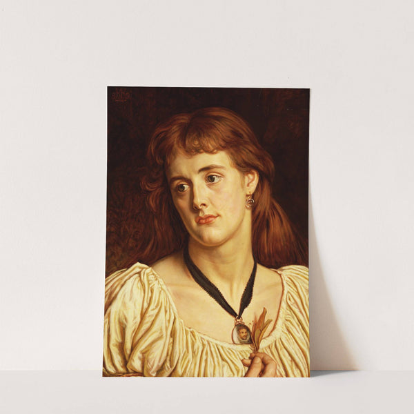 Sorrow by William Holman Hunt