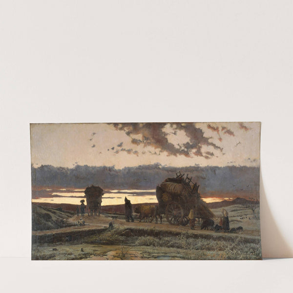 Sorrow (1876) by Joaquim Vayreda