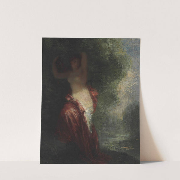 Sortie de bain by Henri Fantin-Latour