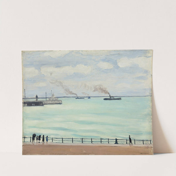 Sortie du port de Boulogne (1930) by Albert Marquet