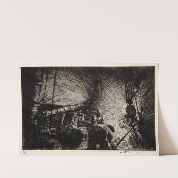 Sorting Fish by Arthur John Trevor Briscoe