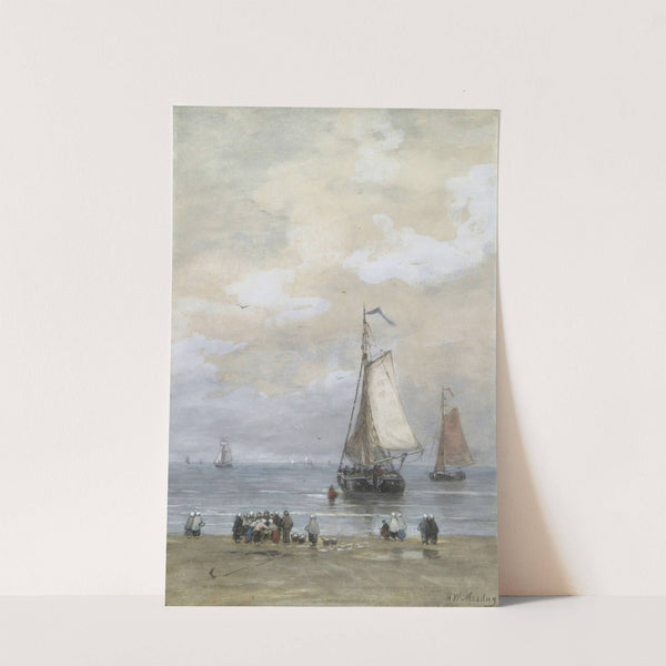 Sorting The Catch by Hendrik Willem Mesdag