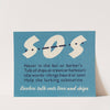 SOS - Careless Talk Costs Lives and Ships by Anonymous