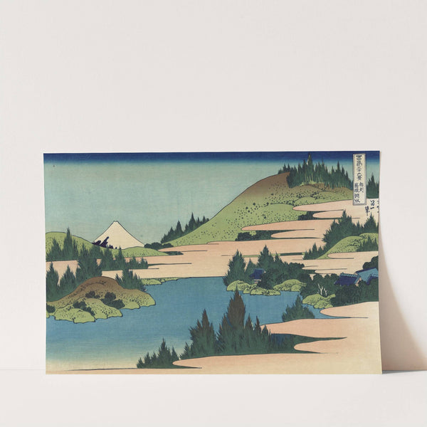 Sōshū hakone kosui by Katsushika Hokusai