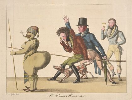 The Hottentot Venus (1814)