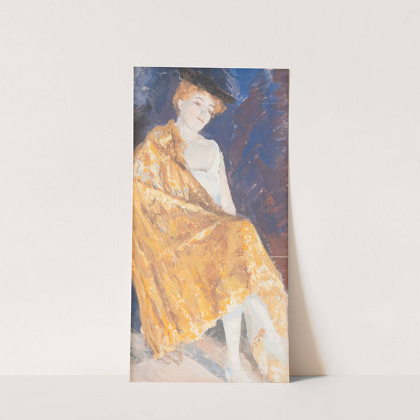 Soubrette (1892) by Josef Engelhart