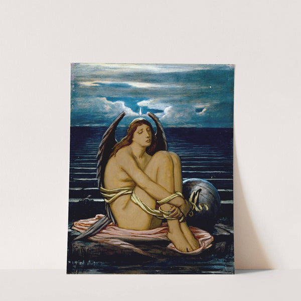 Soul in Bondage by Elihu Vedder