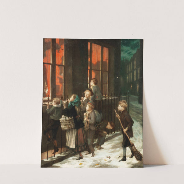 Sounds of Revelry by Augustus Edwin Mulready
