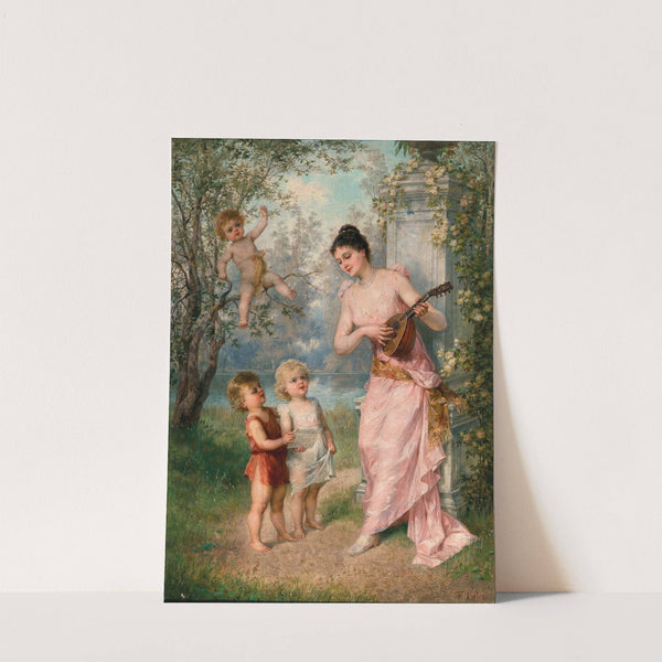 Sounds of Spring by Franz Lefler