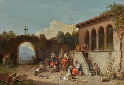 Soup Kitchen In The Monastery