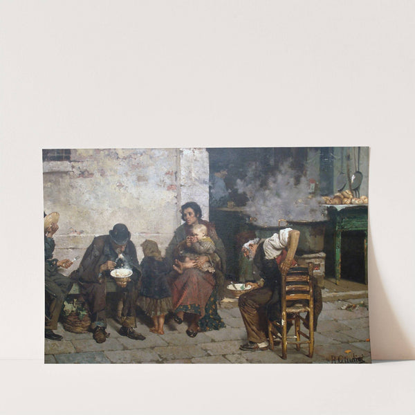 Soup of the poor by Reinaldo Giudici