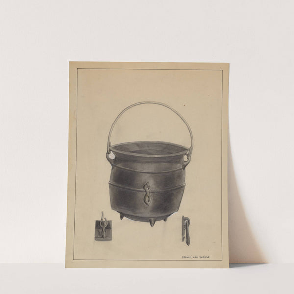 Soup Pot by Francis Law Durand