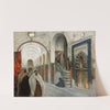 Souq in Kairouan (1926 - 1927) by Kazimierz Stabrowski