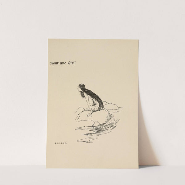 Sour and Civil (1916) by Katharine Pyle