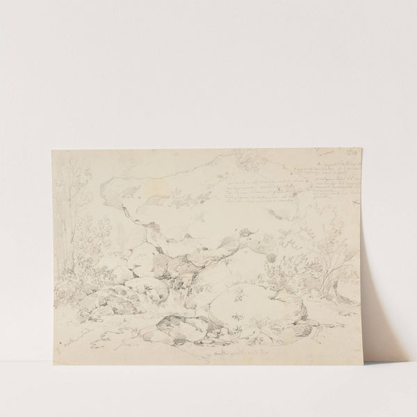 Source de Raujolles (Aveyron) by Jacques-Raymond Brascassat