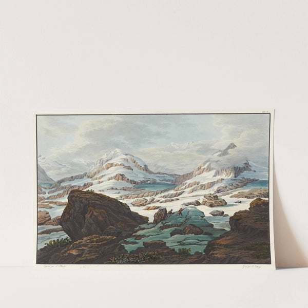 Source du Rhin intermediaire nomme Froda by Johann Ludwig Bleuler