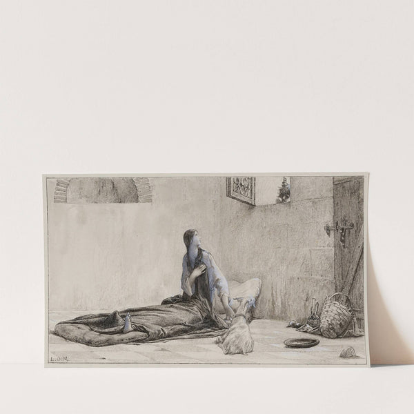 Sourd (1889) by Luc-Olivier Merson