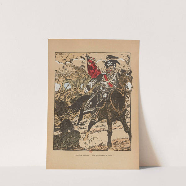 Sourires & coups de sabre – poésies de Hugues Delorme Pl.03 (1915) by Georges d'Ostoya