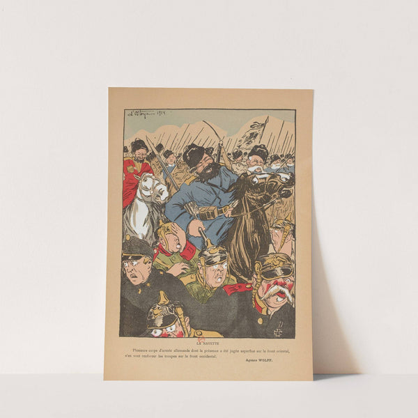 Sourires & coups de sabre – poésies de Hugues Delorme Pl.07 (1915) by Georges d'Ostoya