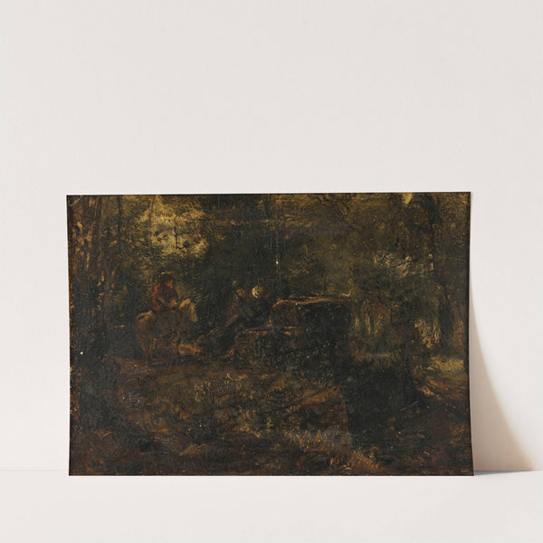 Sous-bois by Théodore Rousseau