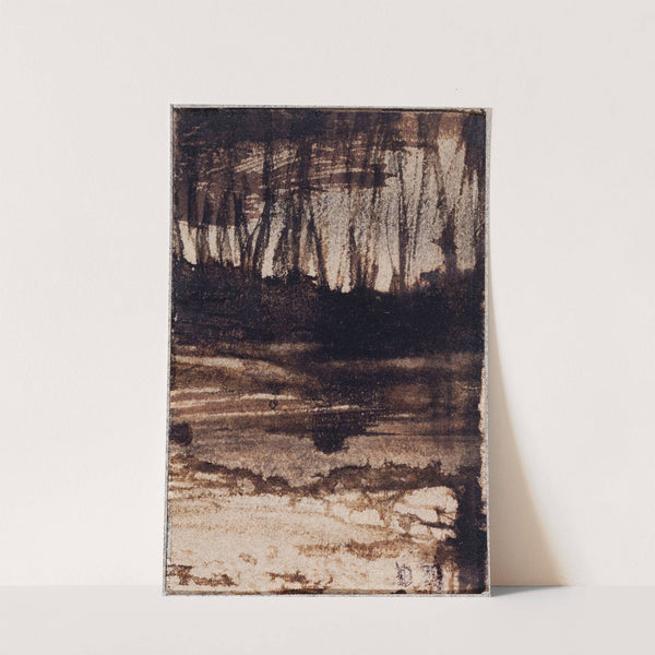 Sous-bois (1847) by Victor Hugo