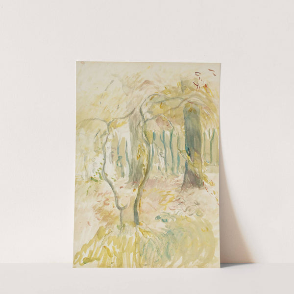 Sous-Bois (1894) by Berthe Morisot