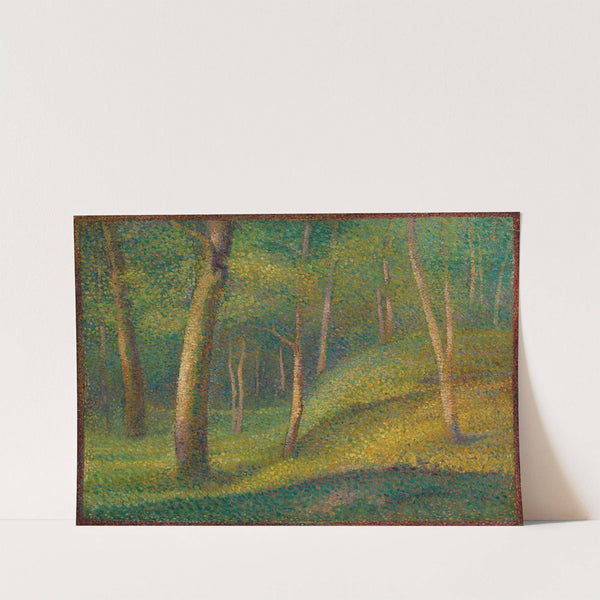 Sous-Bois by Hippolyte Petitjean