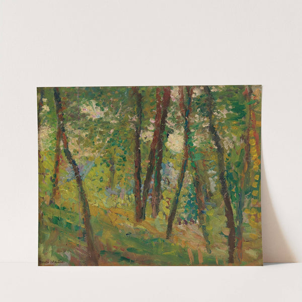 Sous-Bois by Henri Martin