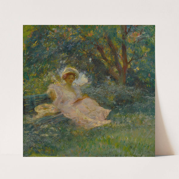 Sous les arbres by Gaston La Touche