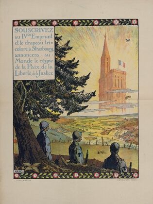 Souscrivez au IVème emprunt (1918)