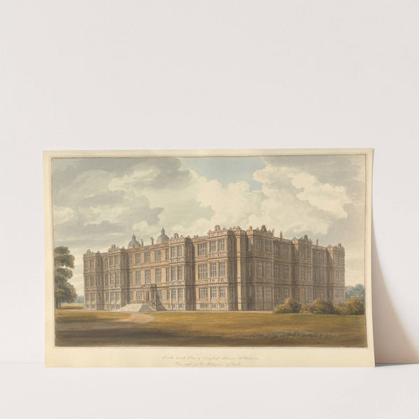 South East View of Longleat House, Wiltshire, the Seat of the Marquis of Bath by John Buckler