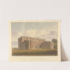 South East View of Newby Hall, Yorkshire, the Seat of the Right Hon'ble Lord Grantham by John Buckler