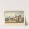 South East View of the Remains of the Gorhambury House Hertfordshire, belonging to the Earl of Verulam by John Buckler