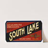 South Lake Brand Fruit Label (1930-1950)