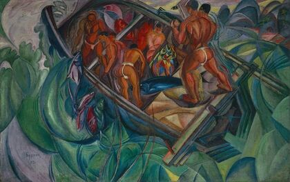 South Sea Fishermen