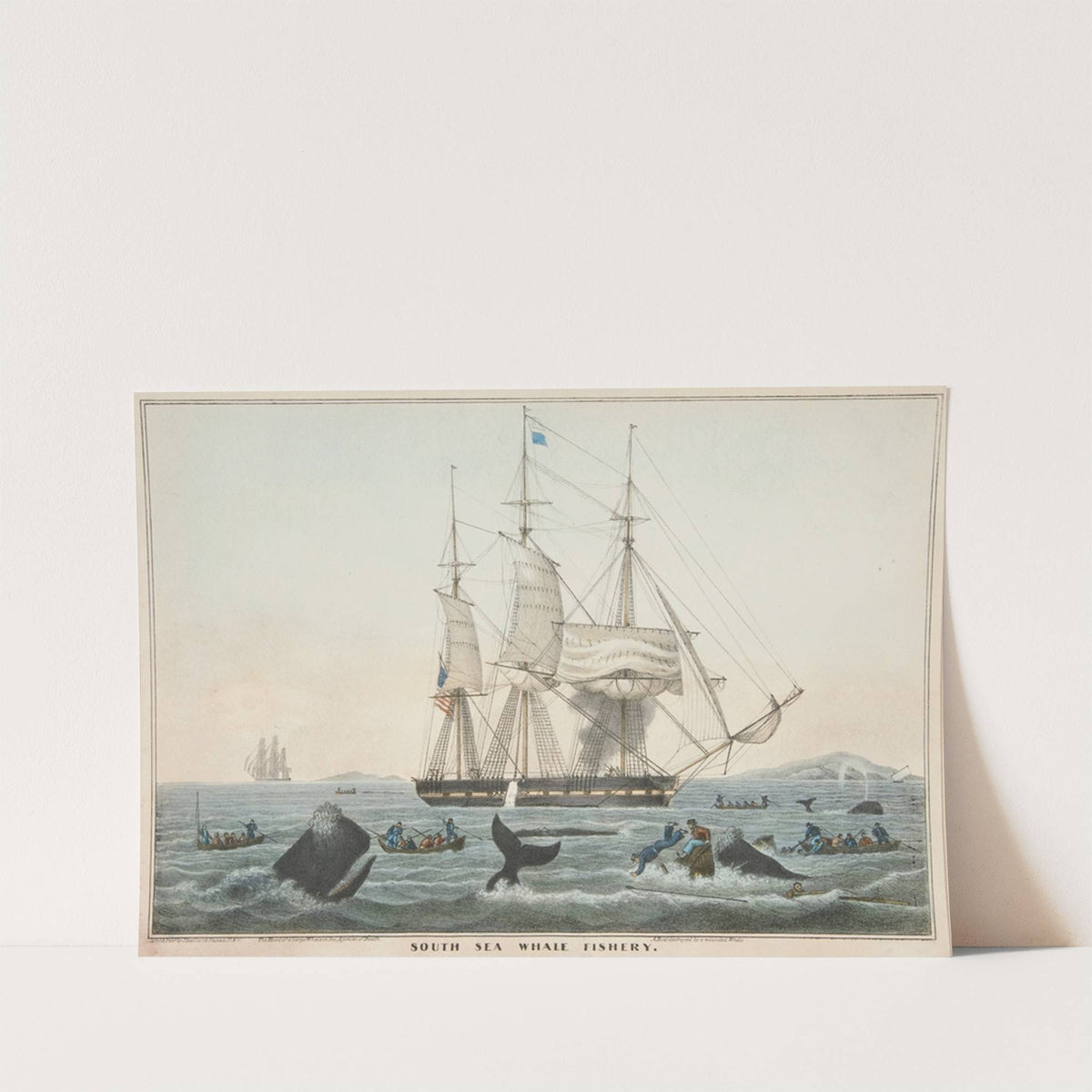 South Sea Whale Fishery by James S. Baillie